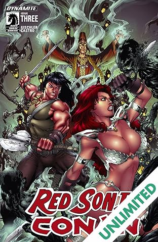 Red Sonja/Conan #3 (of 4): Digital Exclusive Edition